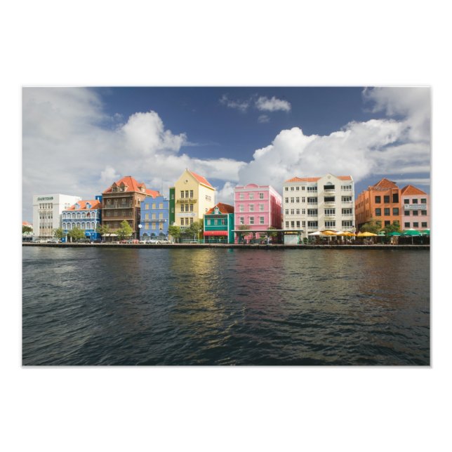 Impression Photo ABC Islands, CURACAO, Willemstad : (Devant)