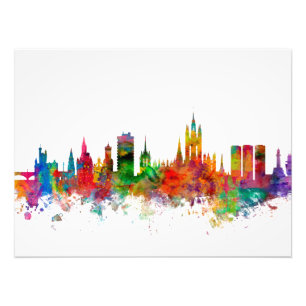 Impression Photo Aberdeen Scotland Skyline