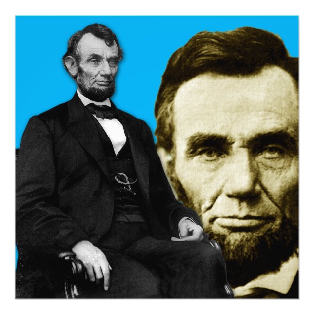 Impression Photo Abraham Lincoln 3 et 4 (Devant)