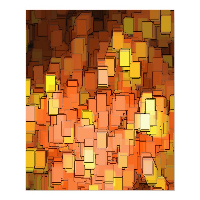 Impression Photo abstrait (Devant)