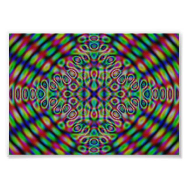 Impression Photo Abstrait (Devant)