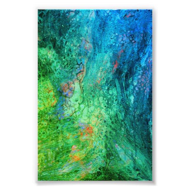 Impression Photo Abstrait405 (Devant)