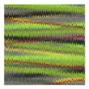 Impression Photo Abstrait urbain de Chevron