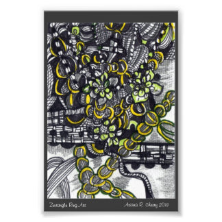 Impression Photo ACEO Ring Art in Ink par Ariana R. Cherry