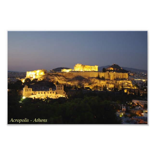 Impression Photo Acropolis (Devant)