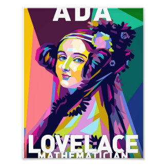 Impression Photo Ada Lovelace POPART
