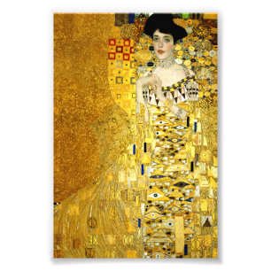 Impression Photo Adele Bloch-Bauer I par Gustav Klimt