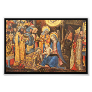 Impression Photo Adoration des rois (Magi de dei d'Adorazione)