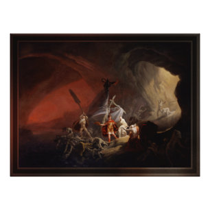 Impression Photo Aeneas et Sibyl Old Masters Reproduction
