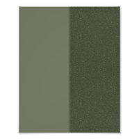 Affiche à double texture Modern Moss – Personnalis