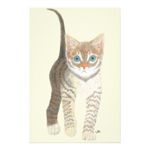 Impression Photo Affiche Chat Tigre 24x36