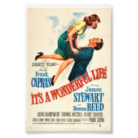 Affiche Classique de La vie est belle