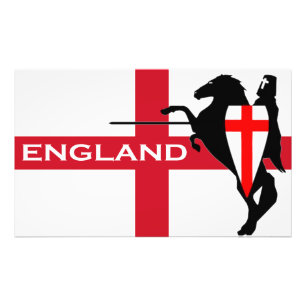 Impression Photo Affiche d'art de drapeau de l'Angleterre du jour