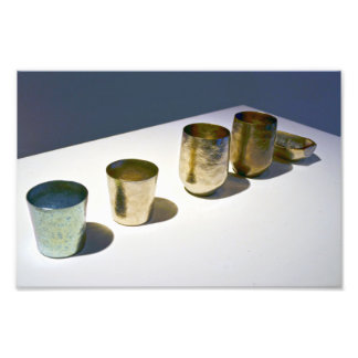 Impression Photo Affiche d'art en métal japonais