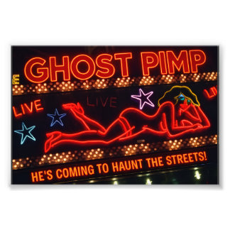 Impression Photo Affiche de film Ghost Pimp