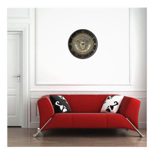 Impression Photo affiche de l'horloge méduse