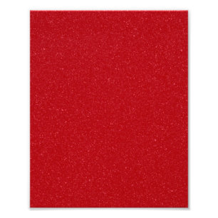 Impression Photo Affiche de texture de bruit rouge tomate – Personn