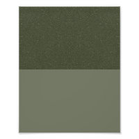 Affiche d'événement vert mousse bicolore – Personn