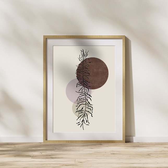 Impression Photo Affiche d'impression BOHO 13x19 (Créateur téléchargé)