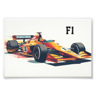 Impression Photo Affiche F1