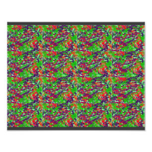 Impression Photo Affiche Magic Eye drôle 67