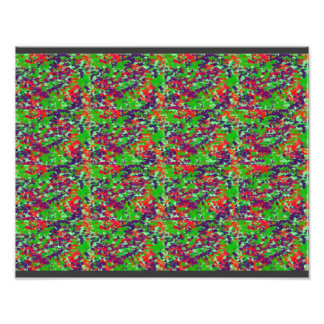 Impression Photo Affiche Magic Eye drôle 67