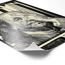 Affiche Motivante de Benjamin Franklin
