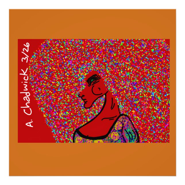 Impression Photo AfroQueen  (Devant)