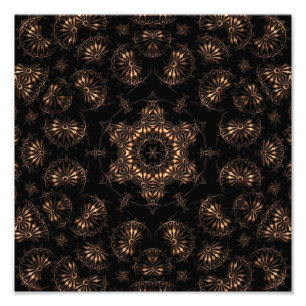Impression Photo Âge de bronze Mandala