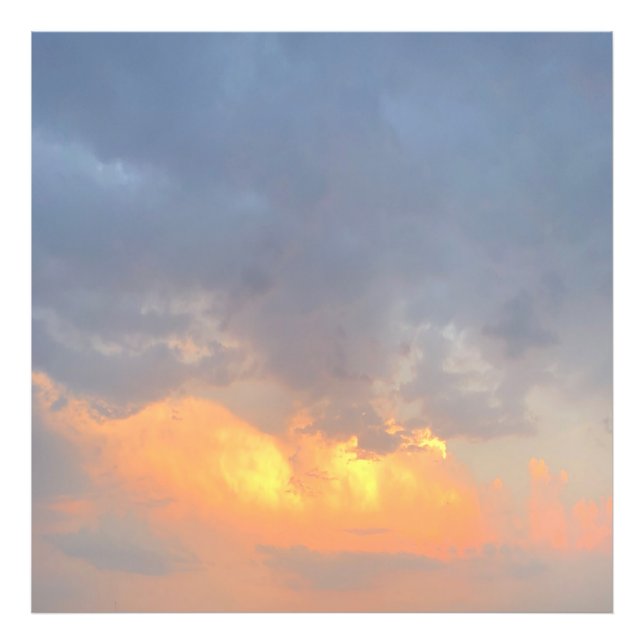 Impression Photo Agrandissements de photos Ciel (Devant)