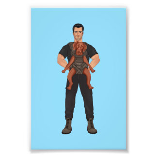 Impression Photo Ahmed and Nemi wall art