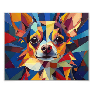 Impression Photo AI Cubism Chien