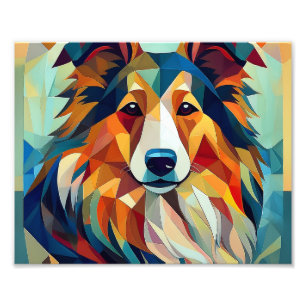 Impression Photo AI Cubism Chien