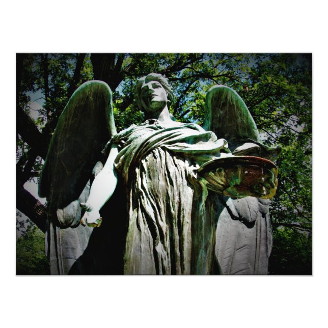 Impression Photo "Ailes de pureté" (Devant)