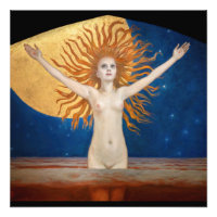 Akseli Gallen-Kallela - Ad Astra