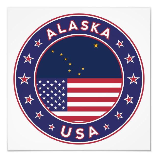 Impression Photo Alaska (Devant)
