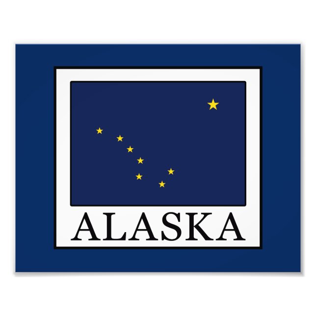 Impression Photo Alaska (Devant)