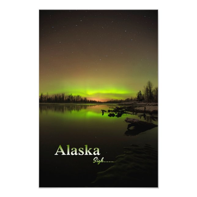 Impression Photo Alaska Sigh.... (Devant)