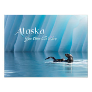 Impression Photo Alaska-You Otter Soyez ici