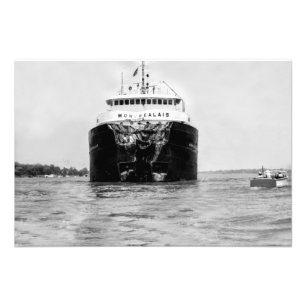Impression Photo Algoma Montrealais des Grands Lacs à St. Clair, MI