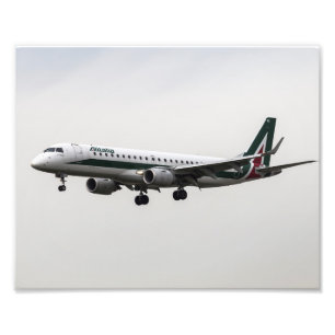 Impression Photo Alitalia Embraer 190