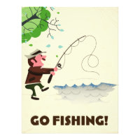 Aller à la pêche.