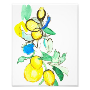 Impression Photo Almalfi Lemon I Print