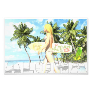 Impression Photo Aloha 01