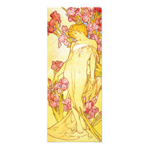 Impression Photo Alphonse Mucha Iris Imprimer