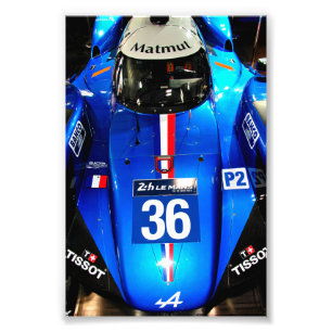 Impression Photo Alpine A470-Gibson 24 Heures du Mans 2018