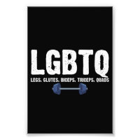 Amant de gym LGBTQ Jambes Fessiers Biceps Triceps