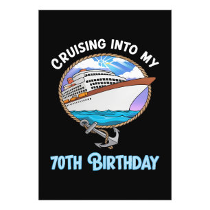 Impression Photo Amateur de croisière naviguant vers mes 70 ans
