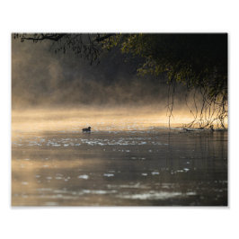 Impression Photo Ambiance lever du jour