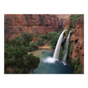 Impression Photo Amérique du Nord, États-Unis, Arizona, canyon d'Ha